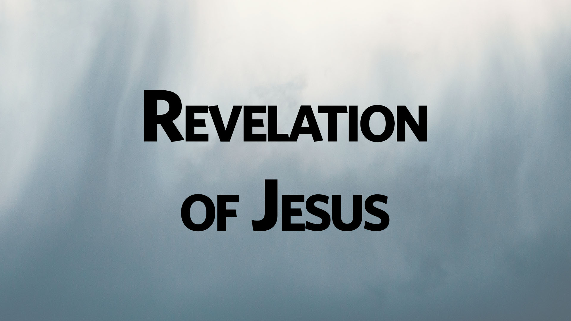Revelation of Jesus