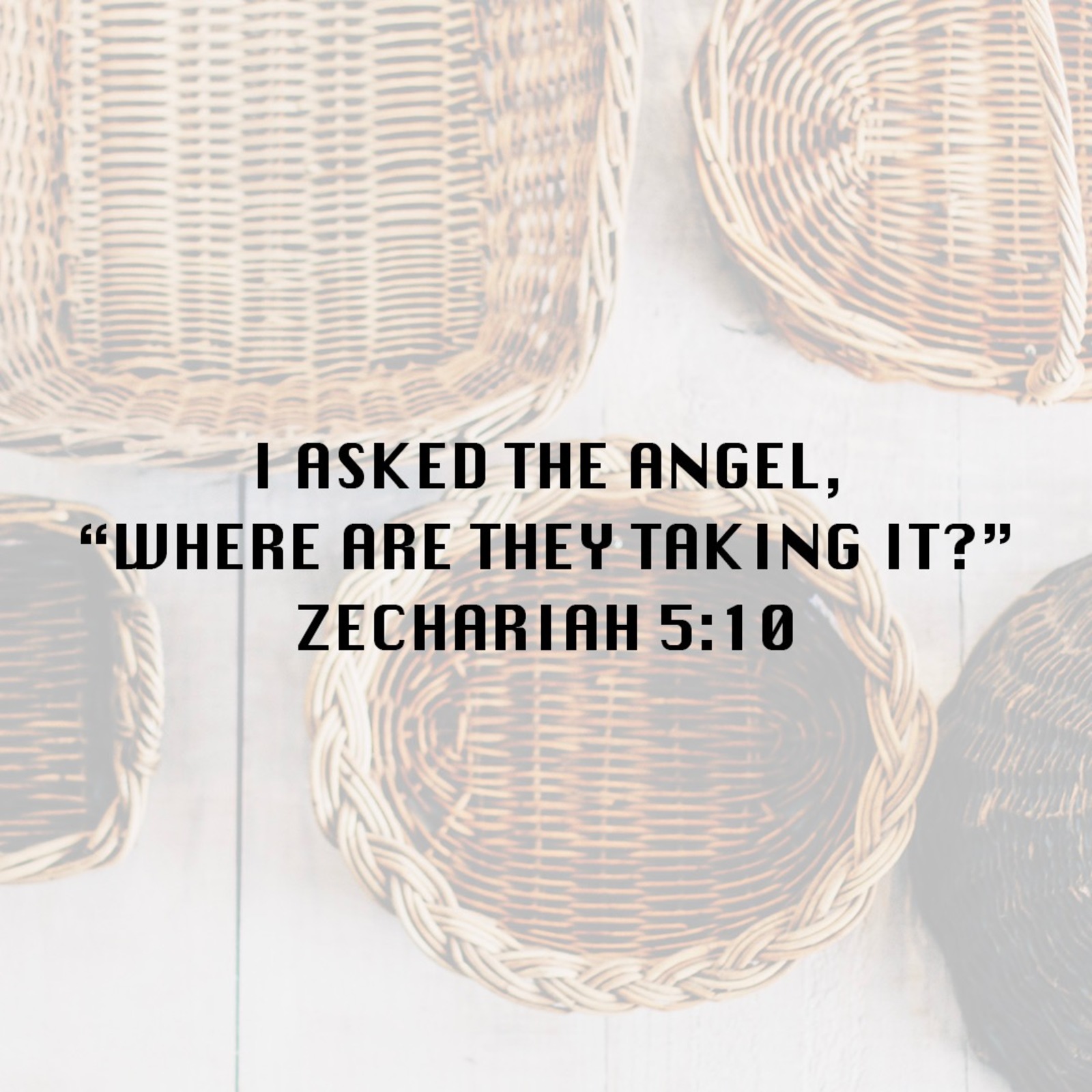 The seventh vision of Zechariah